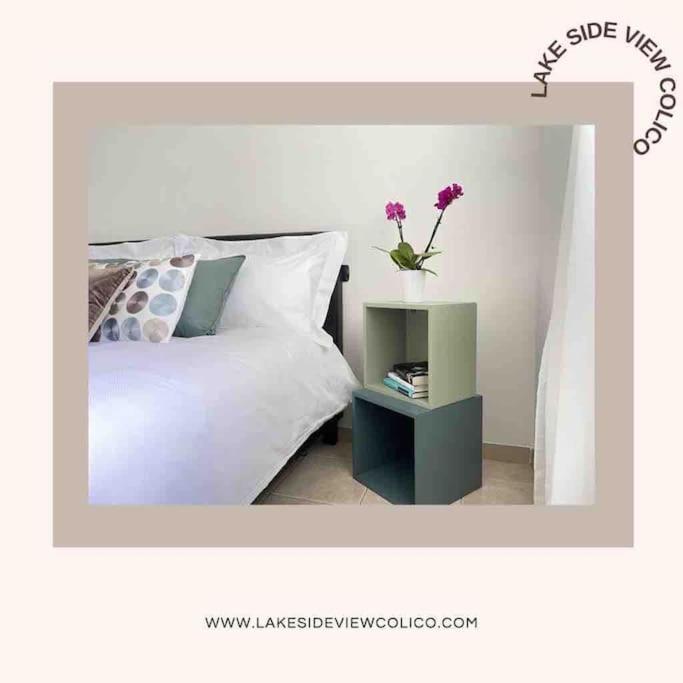 Apartamento Lakeside View Colico Exterior foto