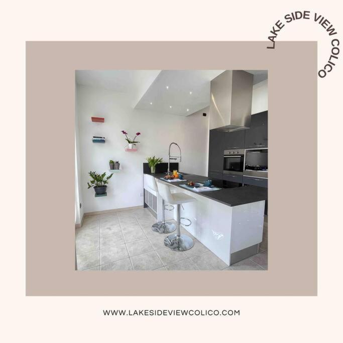 Apartamento Lakeside View Colico Exterior foto